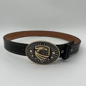 Montana Silversmiths Burst Soaring Eagle Attitude Belt Buckle Brown Mens Size 46